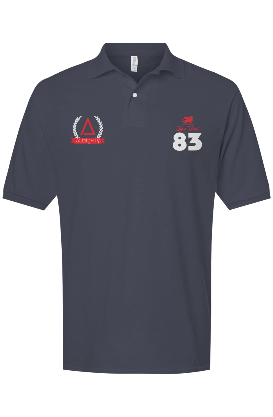 Polo Shirt- mixed logo