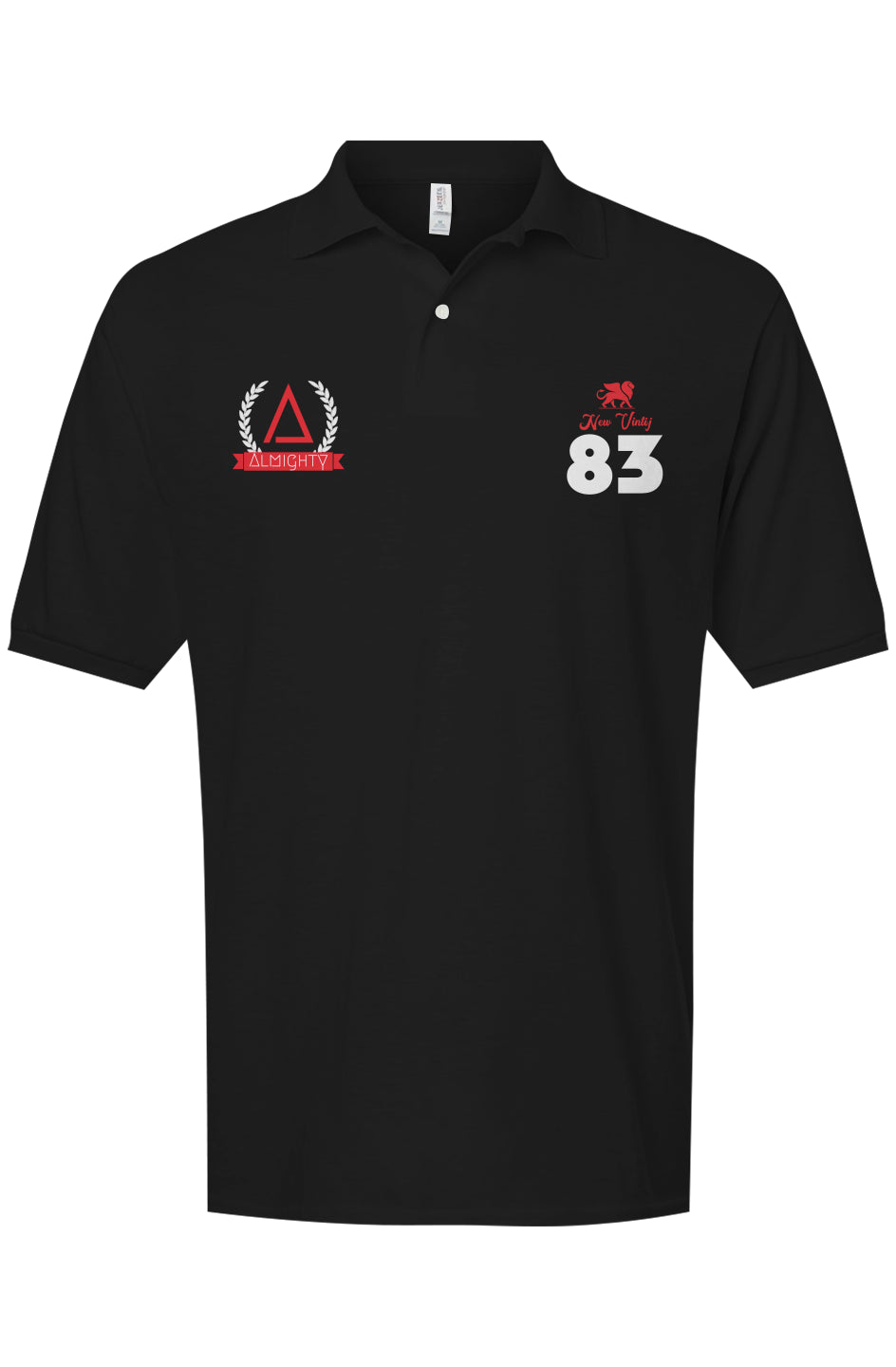 Polo Shirt- mixed logo