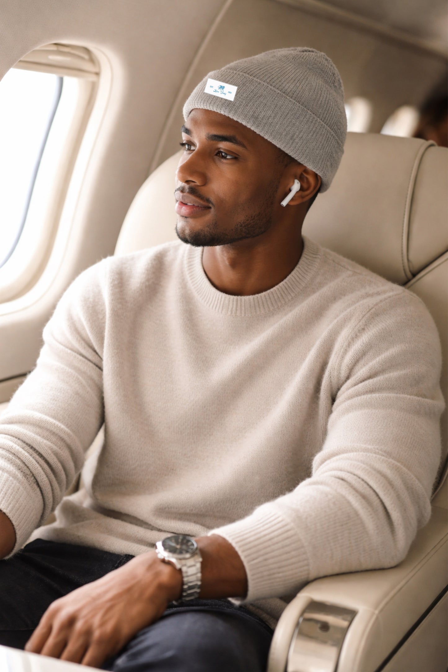 Cashmere Wool Beanie