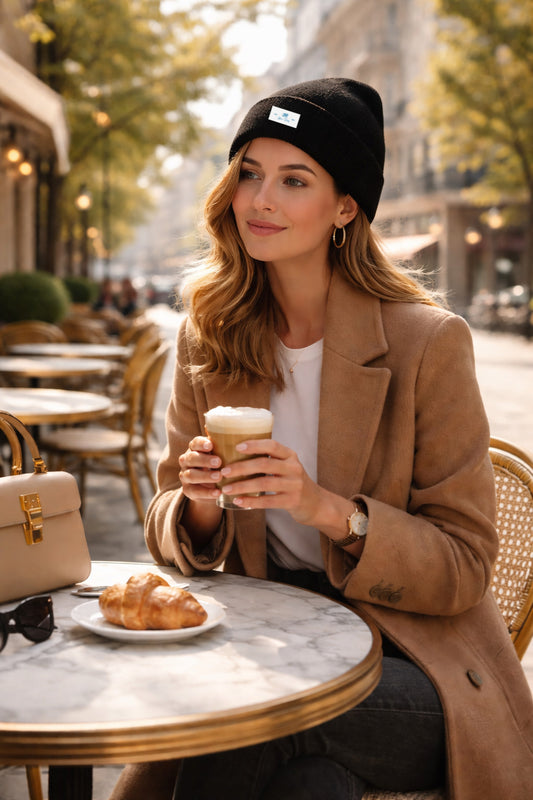 Cashmere Wool Beanie