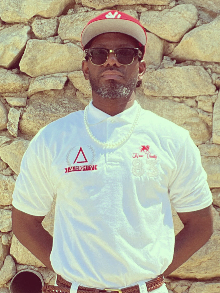 Polo Shirt- mixed logo