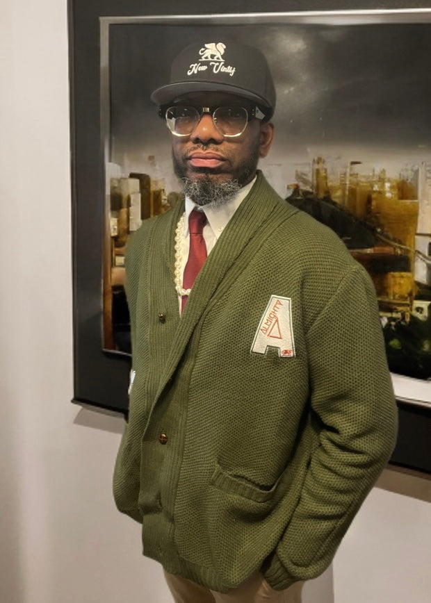 Knitted Cardigan - almighty