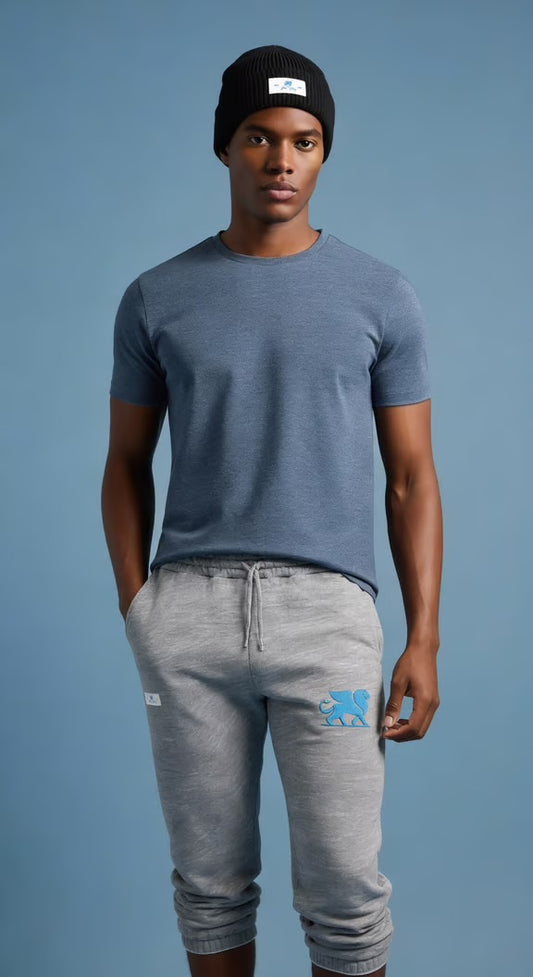 MEN'S STENCIL SWEATPANTS- big logo