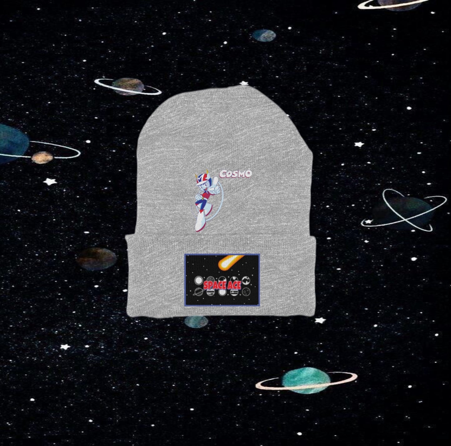 Pullover hoodie- space ace