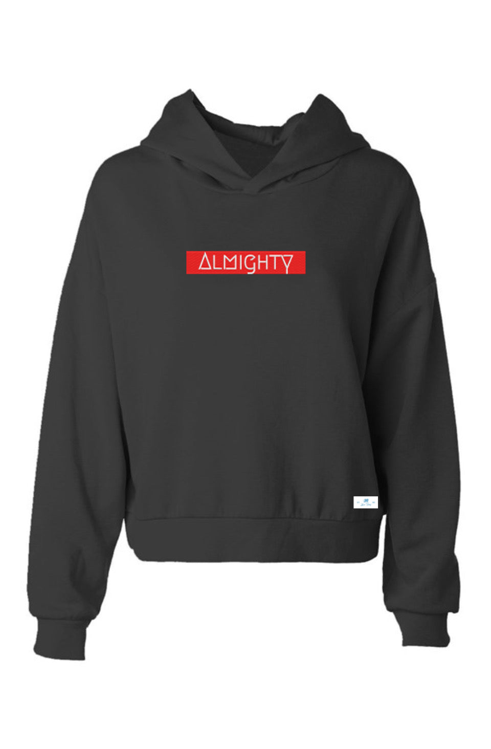 hip height hoodie-Almighty