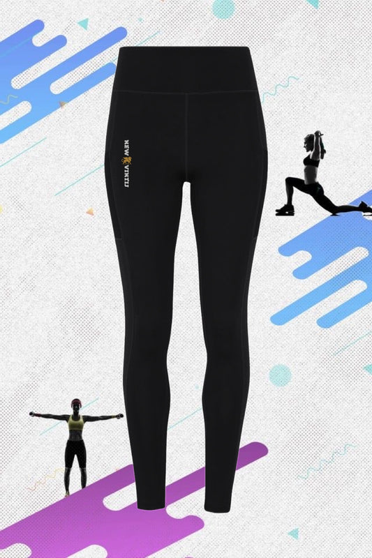 Woman’s Mesh Leggings- logo icon