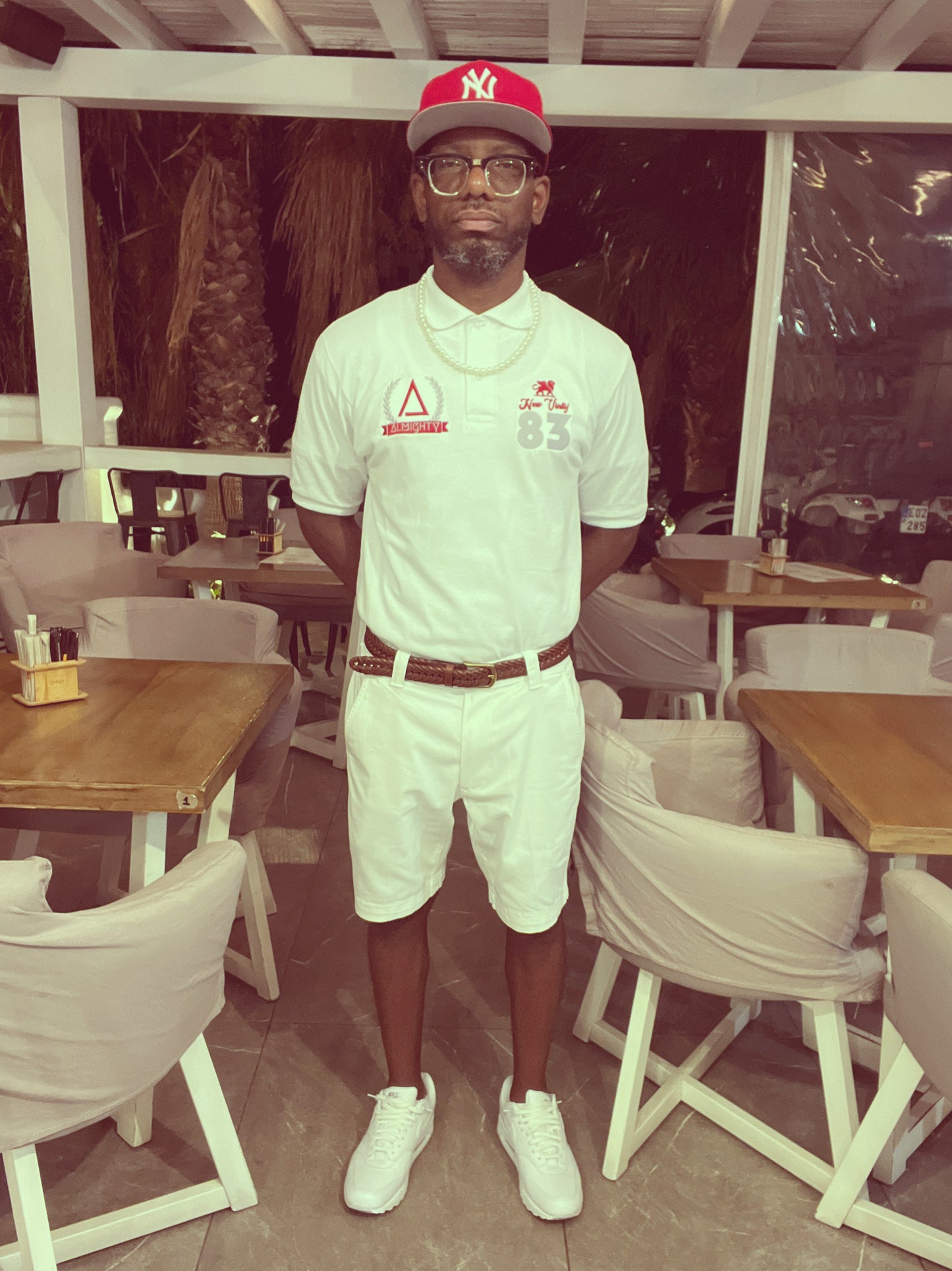 Polo Shirt- mixed logo