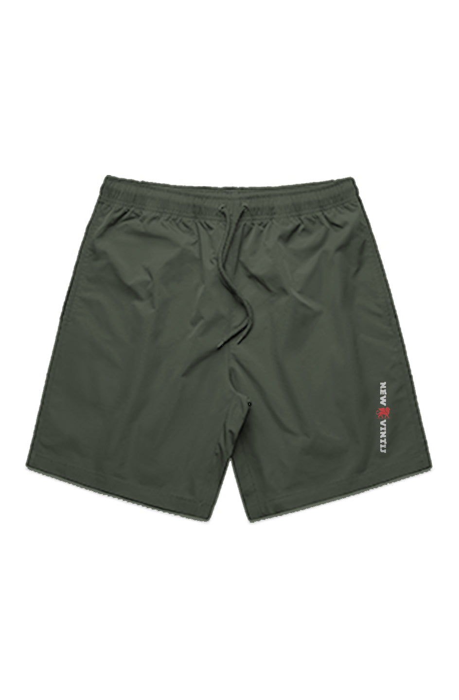 MENS TRAINING SHORTS- logo icon