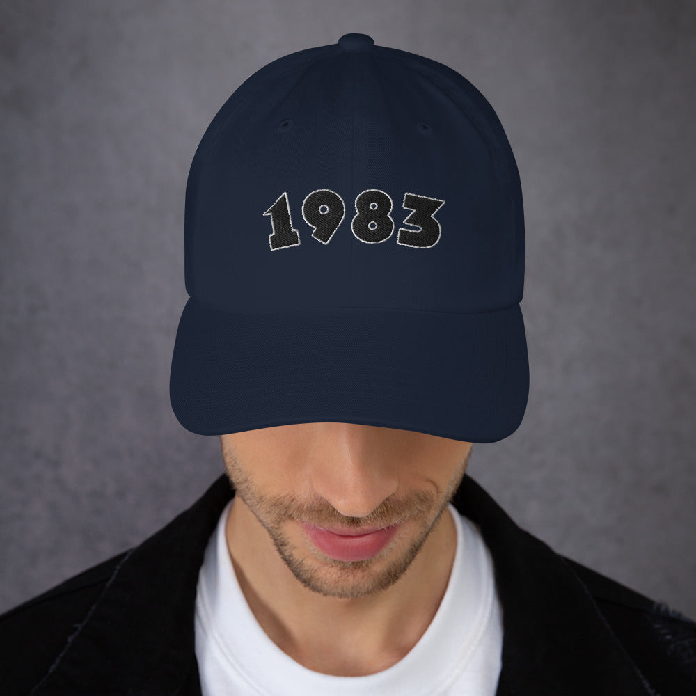 Dad hat- 1983