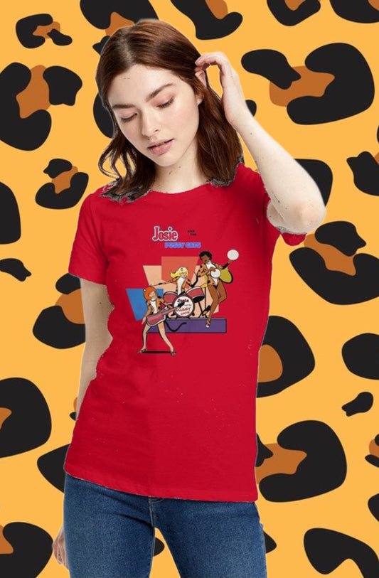 Ladies' T-Shirt- Pussycats