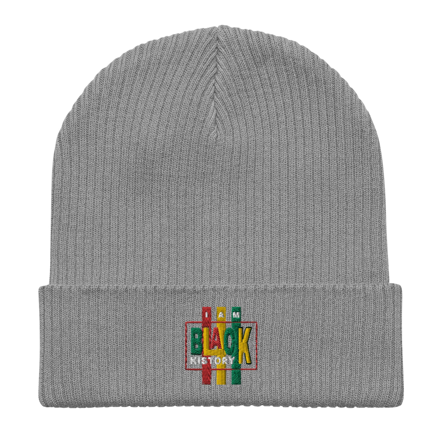 Ribbed beanie- BHM