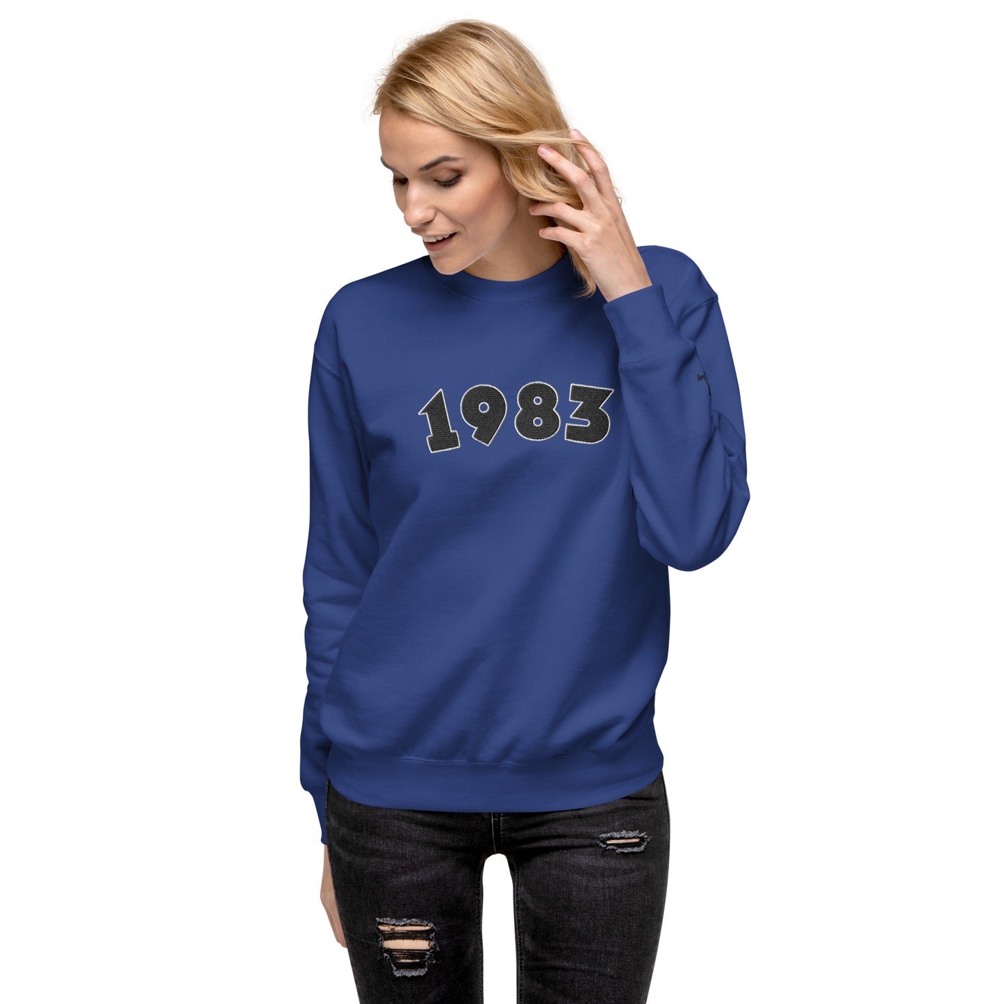 Premium Sweatshirt- 1983