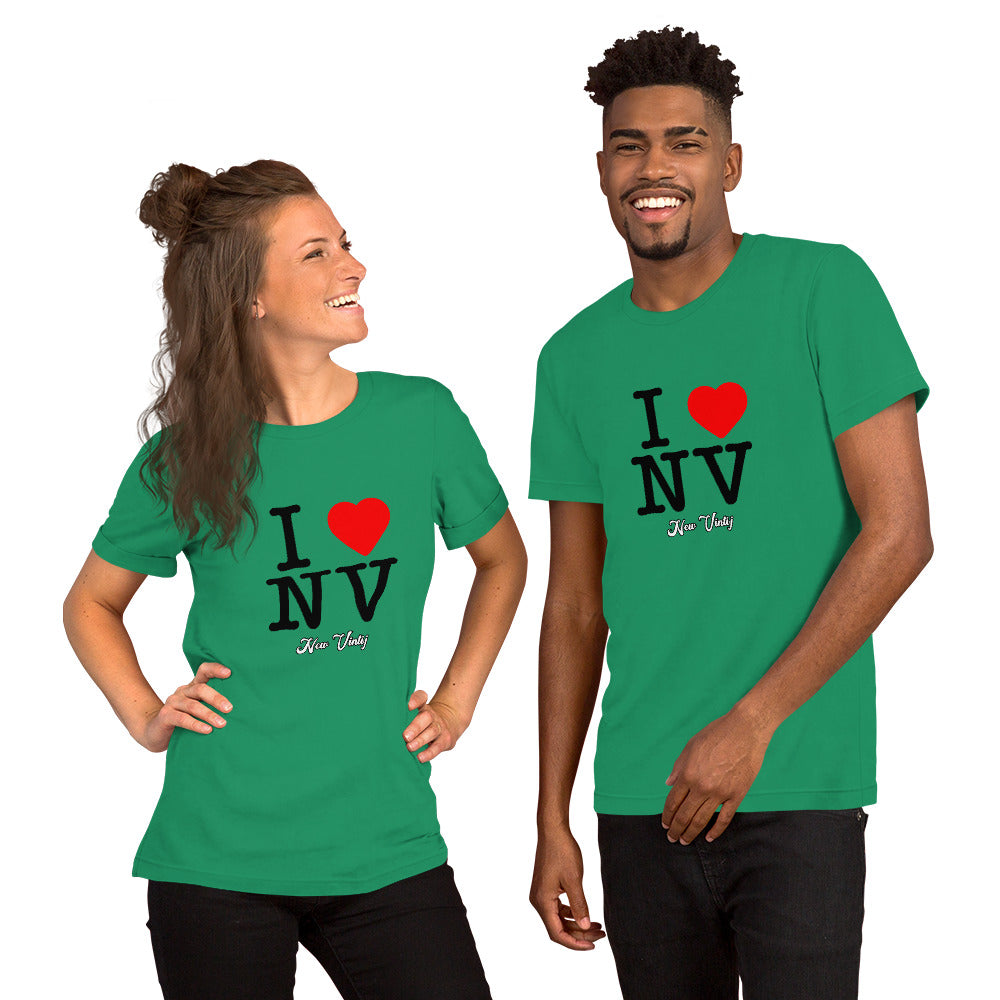 V-day t shirt I love nv