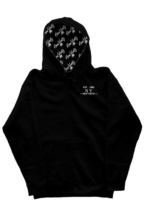 New Vintij zip up hoodie- almighty 