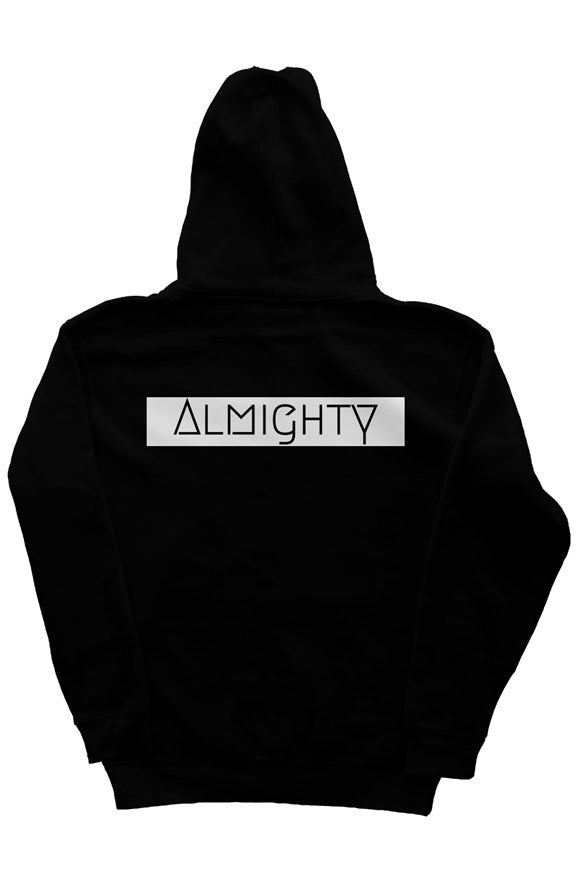New Vintij zip up hoodie- almighty 