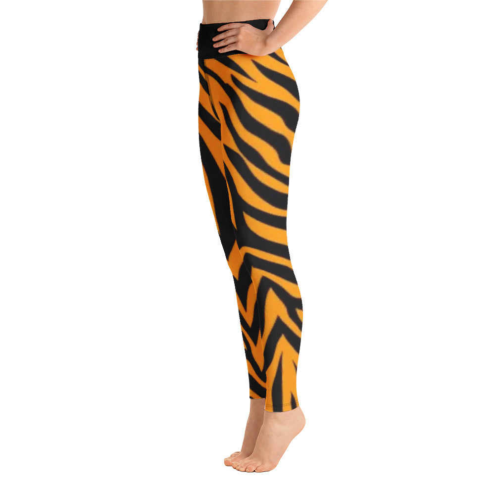 Yoga Leggings tiger