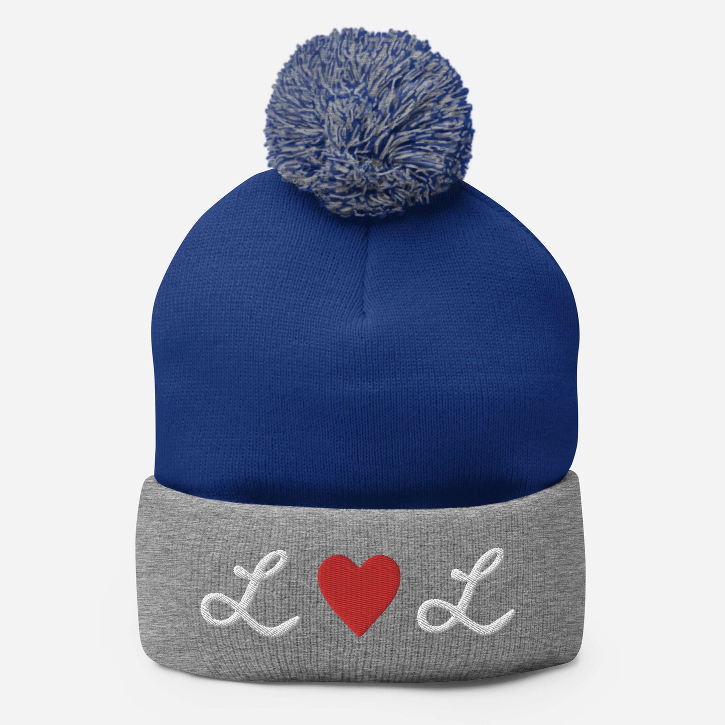 Pom-Pom Beanie- Live Love Laugh !